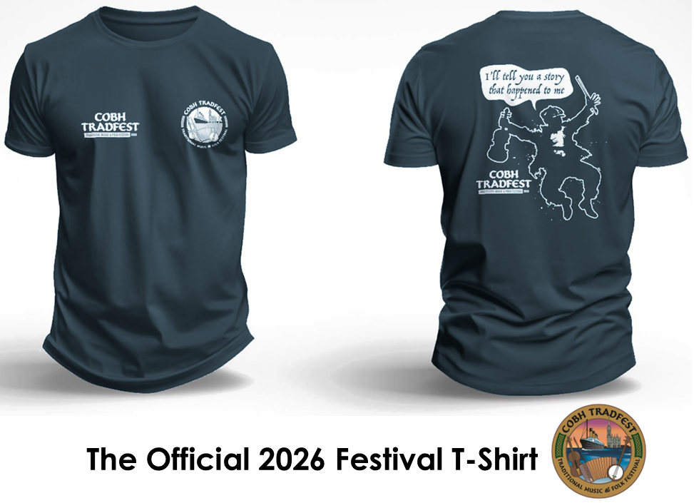 Cobh Trad Fest Official 2026 T-Shirt